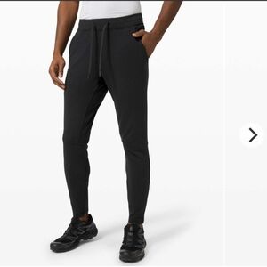 Lululemon City Sweat Pant Slim Black Large NWOT